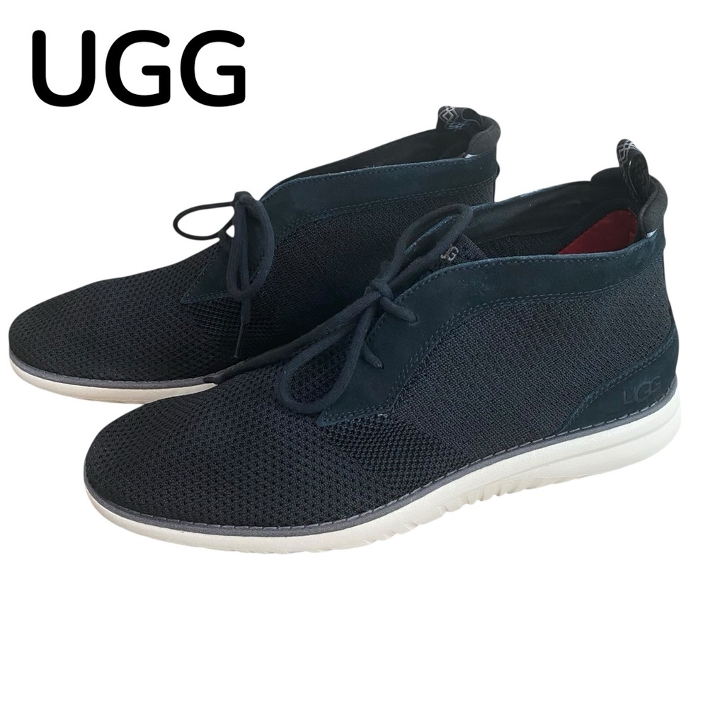 UGGS MEN’S UNION ENERG HYPERWEAVE CHUKKA BOOTS SNEAKERS SIZE 10.5